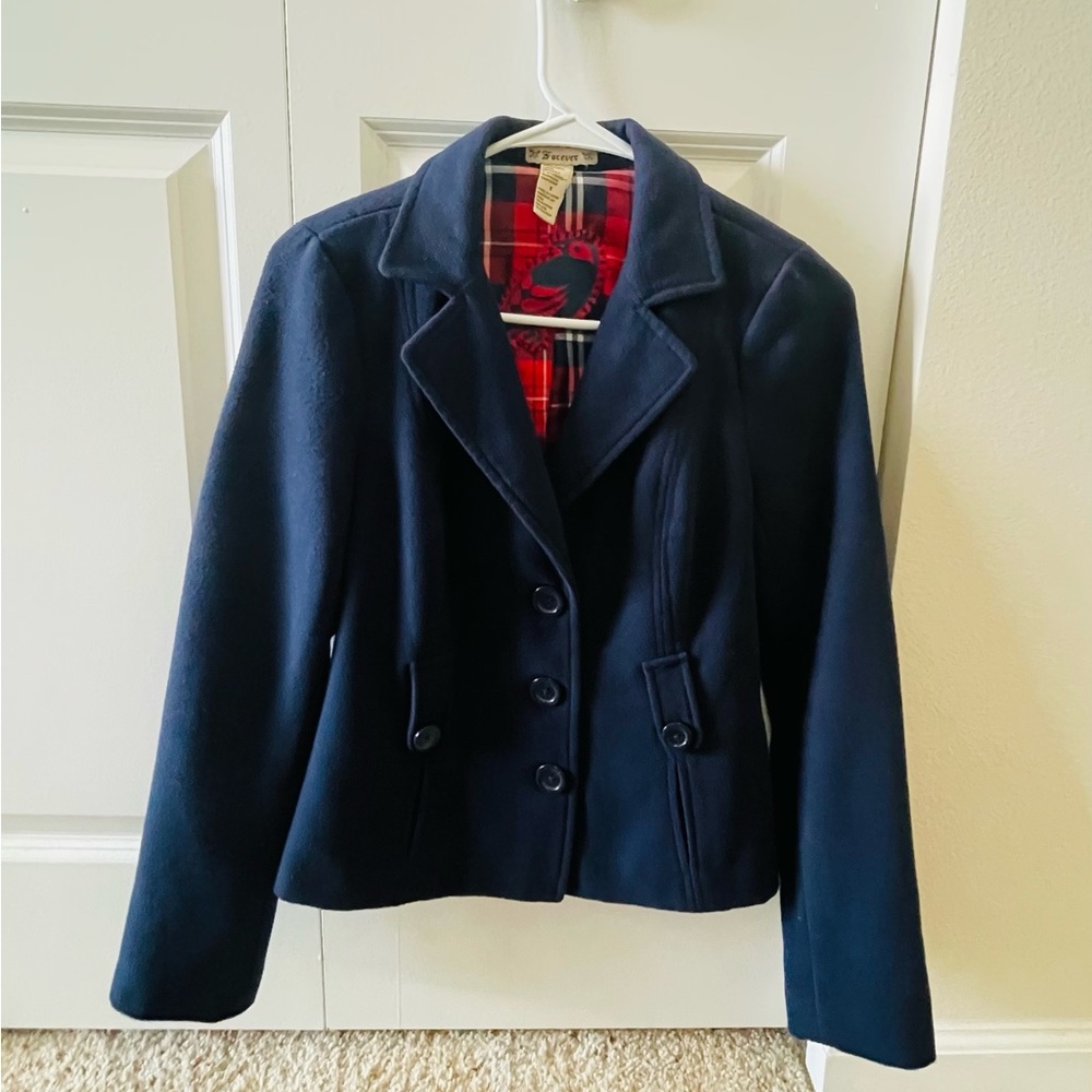🧥 Vintage Peacoat